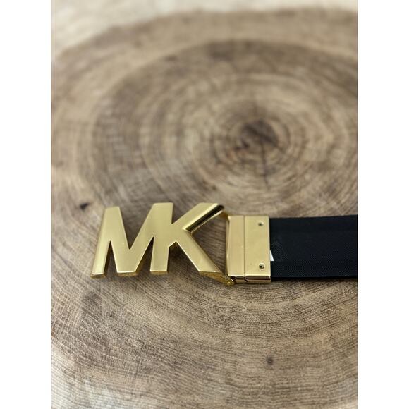 Michael Kors Reversible Logo Belt - Size L - Picture 5 of 15